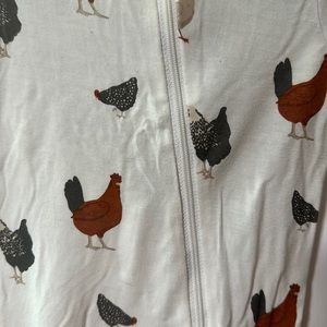 Kyte baby chicken bamboo sleeper